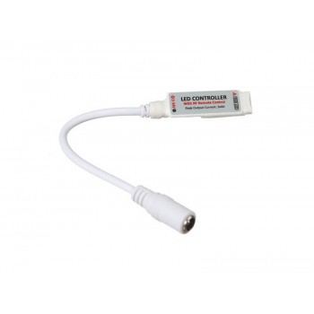 RGB контроллер 6A RF 72W 12V (10 кнопок) mini